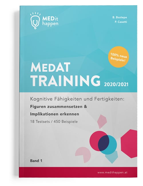 Das neue MedAT Training 2021 mock up band1 2020 v2