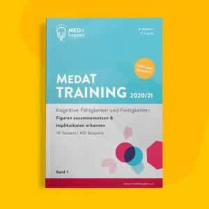 MedAT Training 2021, Band 1 medithappen medat 2021 band1