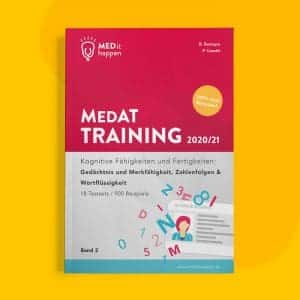 MedAT Training 2021, Band 2 medithappen medat 2021 band2