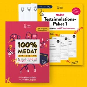 100% MEDAT + Testsimulations-Paket 1 (2024) 100medat ts1