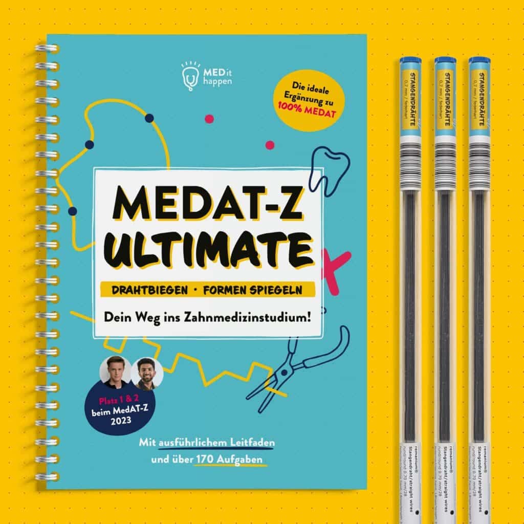 100% MEDAT + Testsimulations-Paket 1 + 2 medat z ultimatedraehte