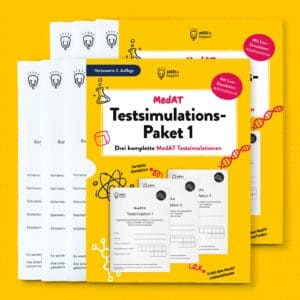 MedAT Testsimulations-Paket 1 + 2 ts12