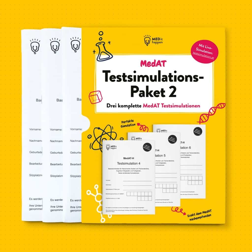 MedAT Testsimulations-Paket 1 + 2 ts2